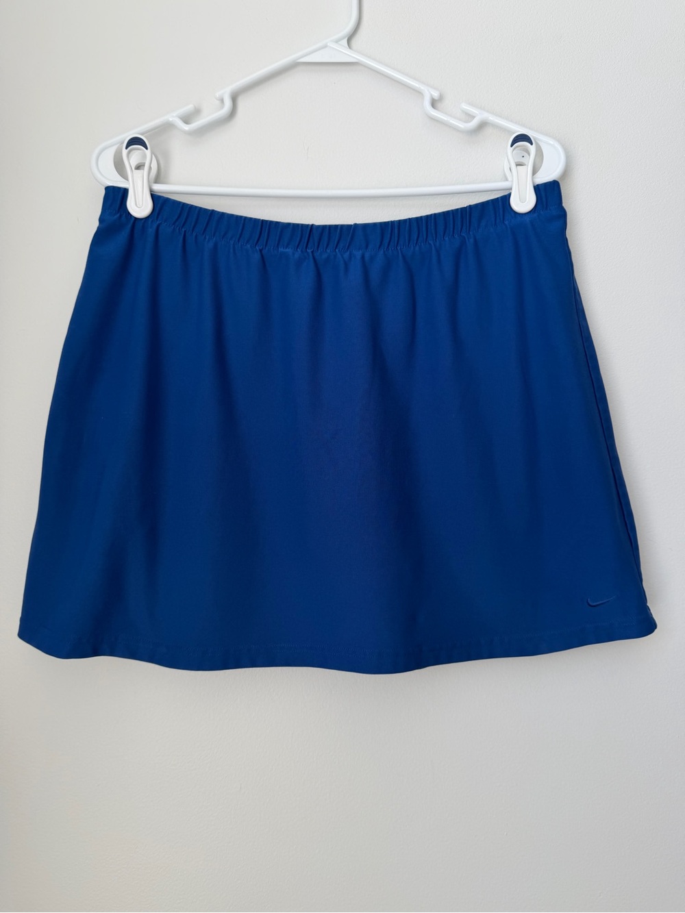 Nike Dri-FIT Royal Blue Athletic Skort Tennis Golf Skirt Womens Large